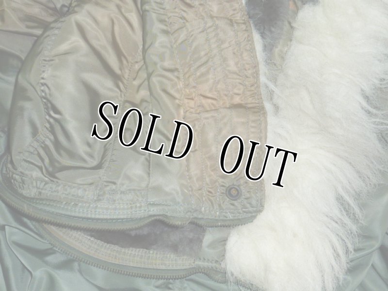 画像4: 米軍実物, N-2B パーカー S (4)