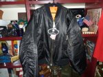 画像2: 米軍放出品,ロスコ ROTHCO MA-1 FLIGHT JACKET　XL (2)