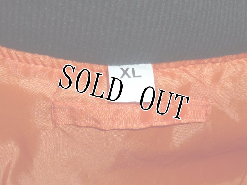 画像5: 米軍放出品,ロスコ ROTHCO MA-1 FLIGHT JACKET XL (5)