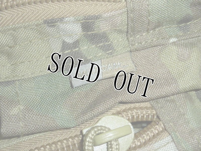 画像6: 米軍放出品,マルチカム　ウエストバッグ (6)