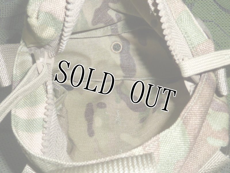 画像4:  米軍放出品,マルチカム　メディカルポーチ (4)