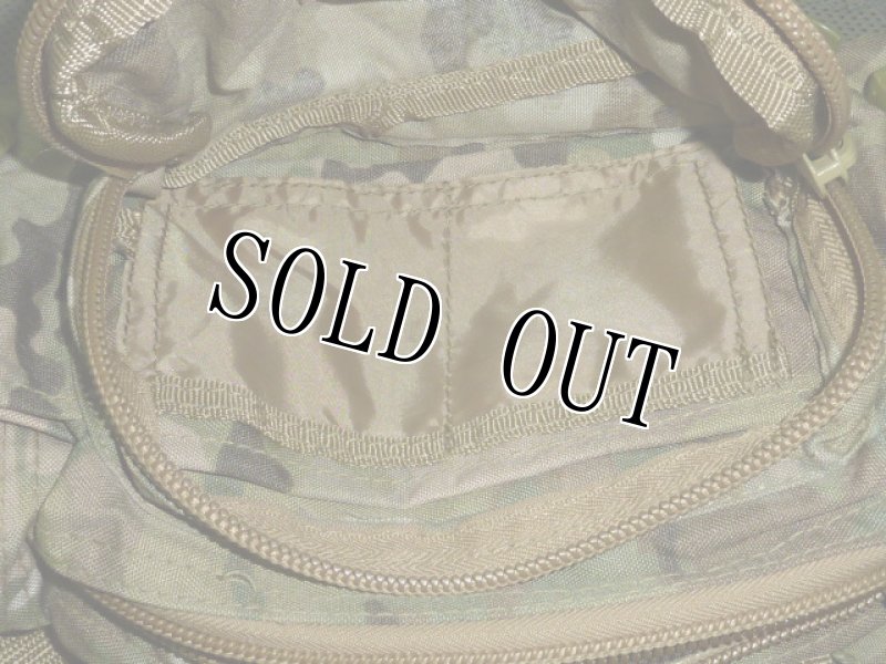 画像5: 米軍放出品,マルチカム　ウエストバッグ (5)