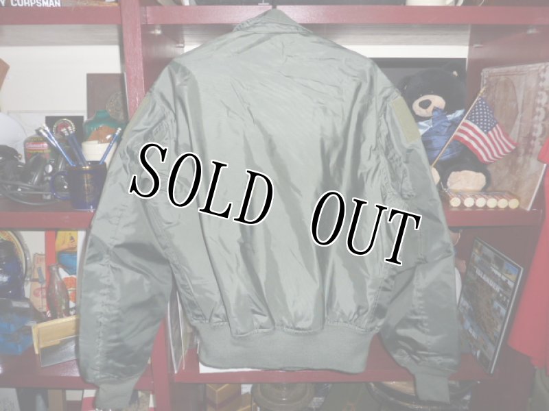 画像3: 米軍実物,CWU-36/P フライトジャケット L (3)