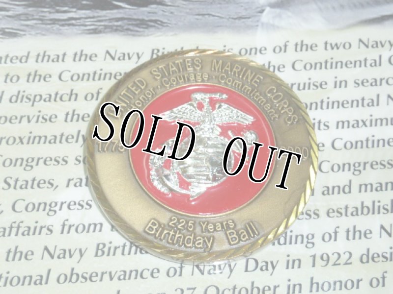 画像2: 米軍放出品 U,S,M,C 記念メダル (2)