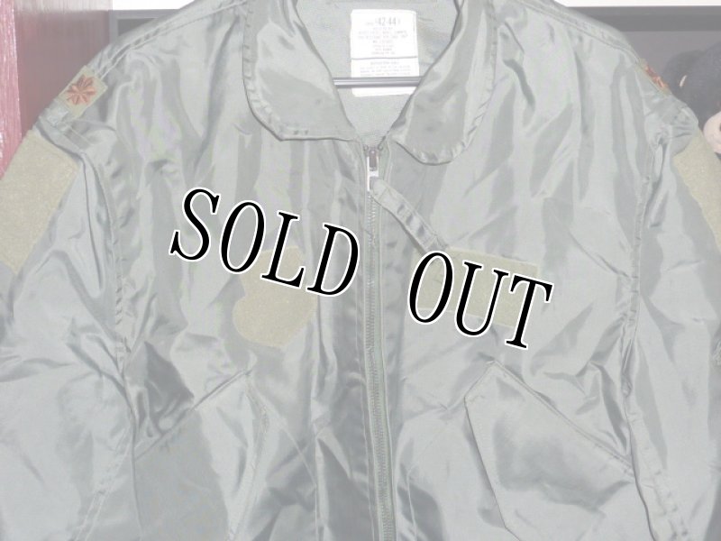 画像2: 米軍実物,CWU-36/P フライトジャケット L (2)