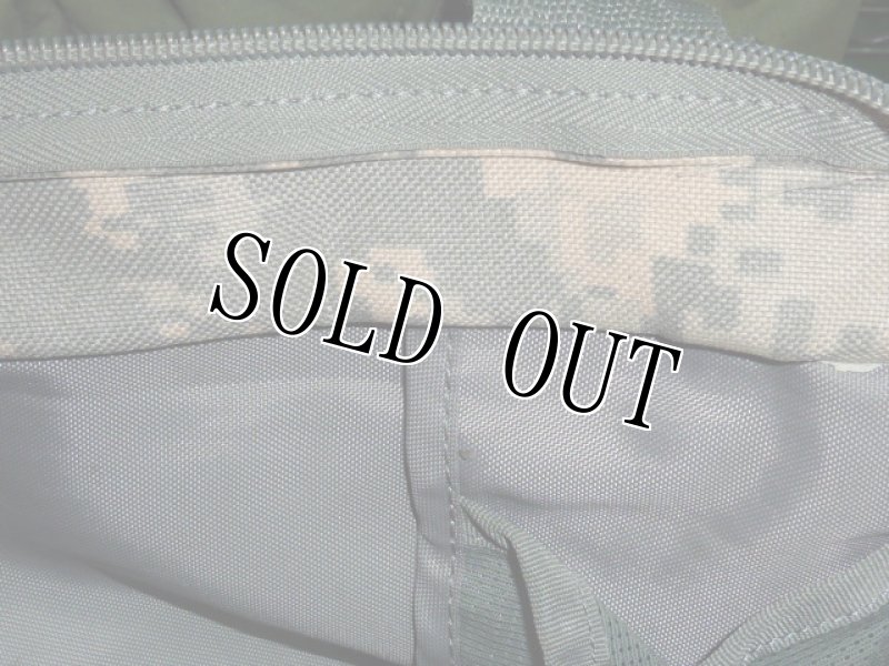 画像7: 米軍放出品,FLYING CIRCLE BAGS トートバッグ ACU (7)