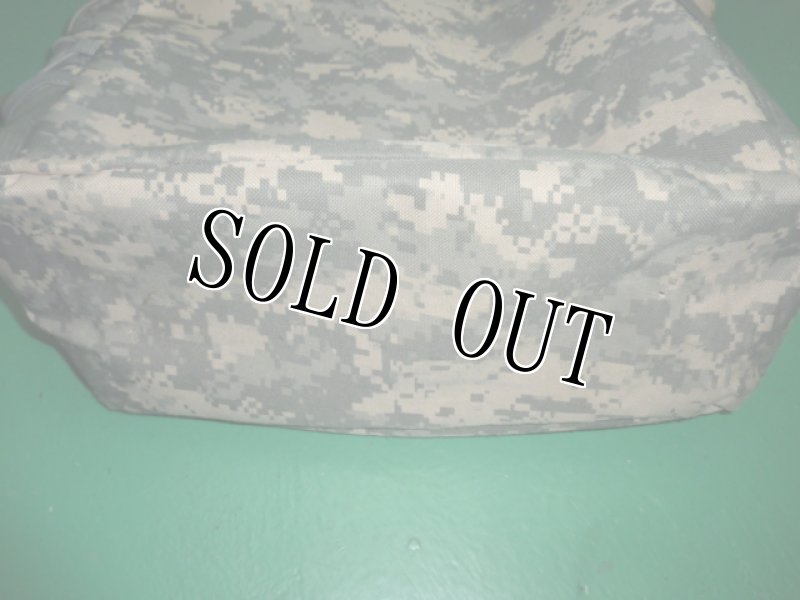 画像11: 米軍放出品,FLYING CIRCLE BAGS トートバッグ ACU (11)