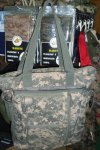 画像1: 米軍放出品,FLYING CIRCLE BAGS トートバッグ　ACU (1)