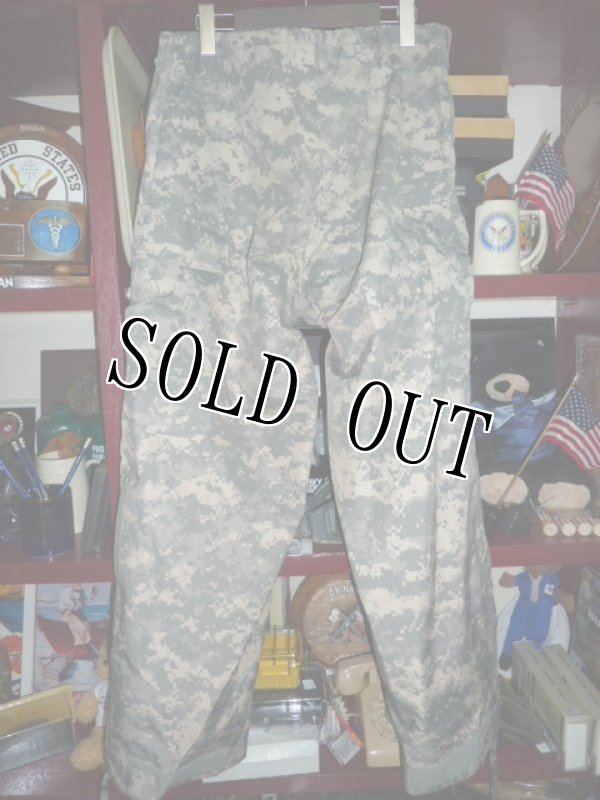 画像2: 米軍放出品.US ARMY ACU ゴアテックスパンツ M-R (2)