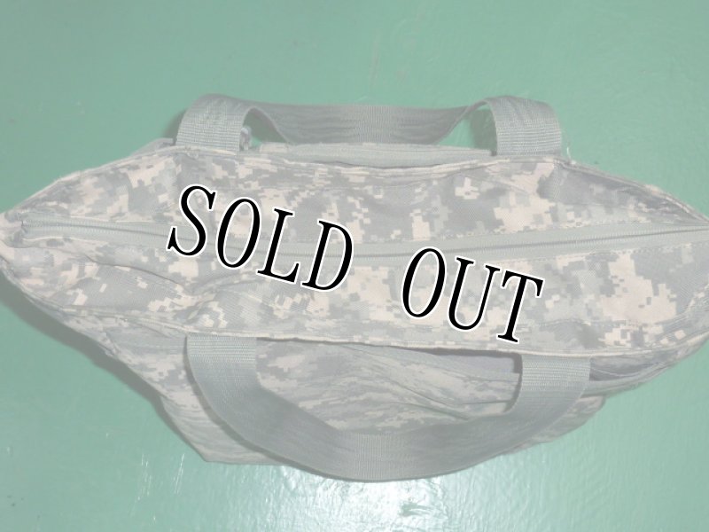 画像3: 米軍放出品,FLYING CIRCLE BAGS トートバッグ ACU (3)