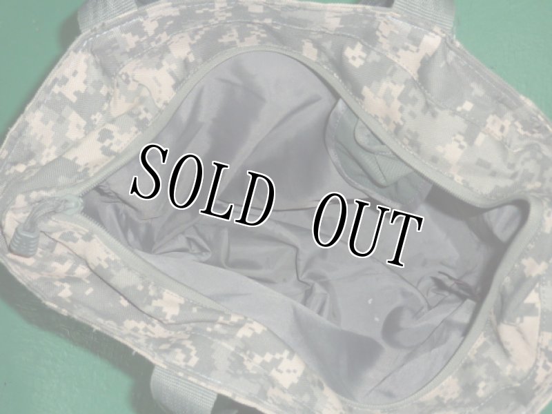 画像4: 米軍放出品,FLYING CIRCLE BAGS トートバッグ ACU (4)