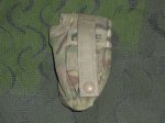 画像2:  米軍実物　 FLASH BANG GRENADE　POUCH　マルチ (2)