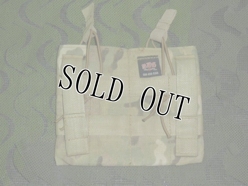 画像2:  米軍放出品 BDS Tactical Simple Stacker 2 Magazine Pouch  マルチ (2)