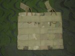 画像1:  米軍放出品 BDS Tactical Simple Stacker 2 Magazine Pouch 　マルチ (1)