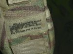 画像4:  米軍実物　 FLASH BANG GRENADE　POUCH　マルチ (4)