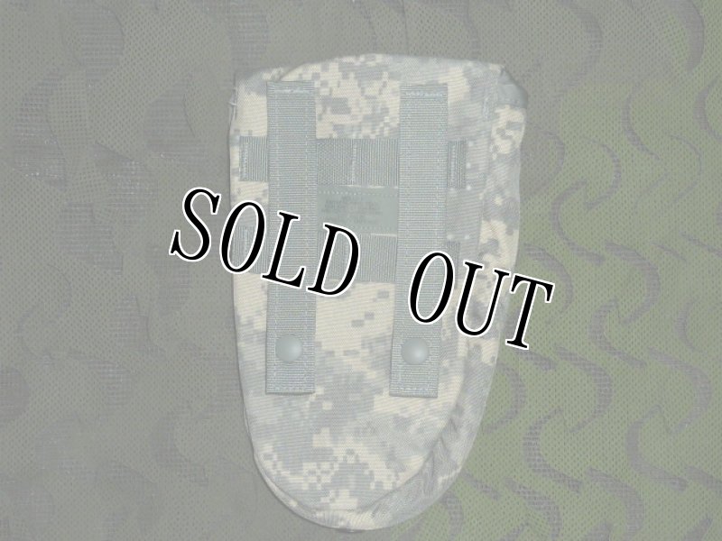 画像2: 米軍放出品.ACU  スコップケース (2)