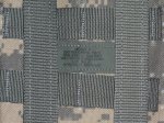 画像3: 米軍放出品.ACU 　スコップケース (3)