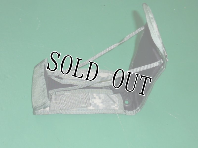 画像3: 米軍放出品, DAGR GPS  ポーチ ACU (3)