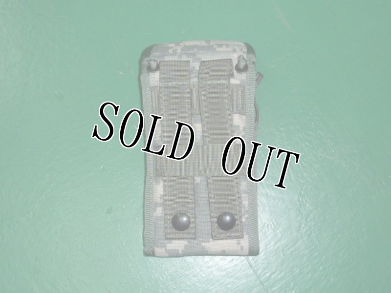 画像2: 米軍放出品, DAGR GPS  ポーチ ACU (2)