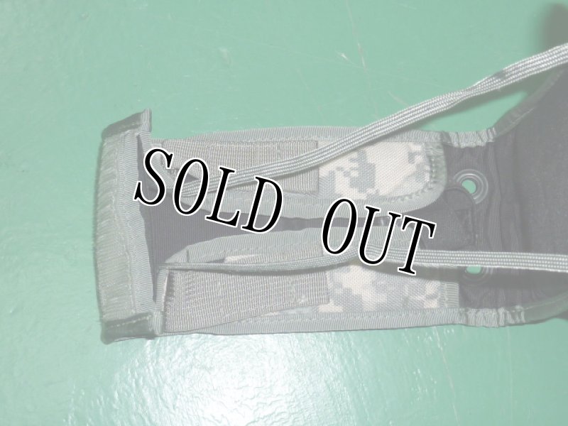 画像4: 米軍放出品, DAGR GPS  ポーチ ACU (4)