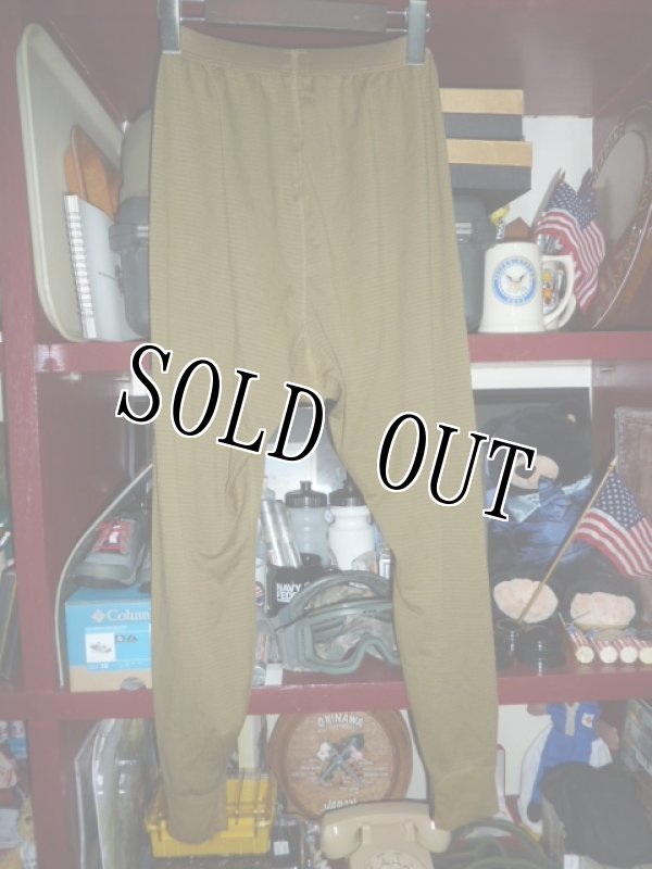 画像3: 米軍放出品,ポーラテック アンダーパンツ S-R (3)