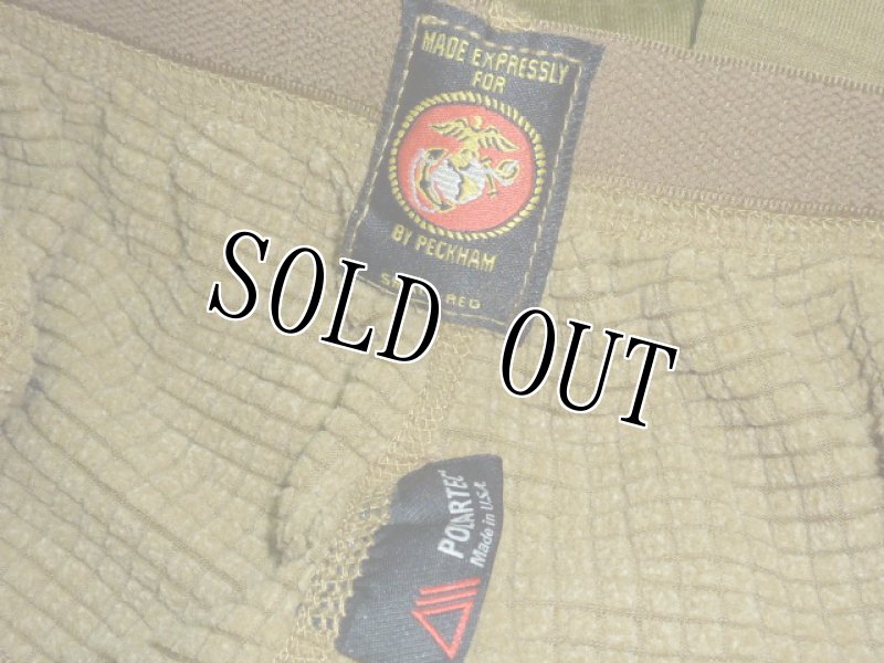 画像4: 米軍放出品,ポーラテック アンダーパンツ S-R (4)