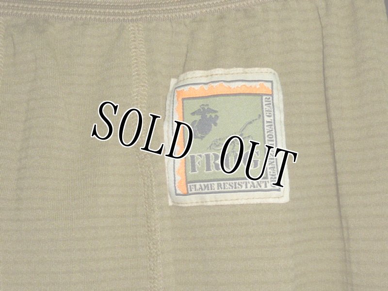 画像2: 米軍放出品,ポーラテック アンダーパンツ S-R (2)