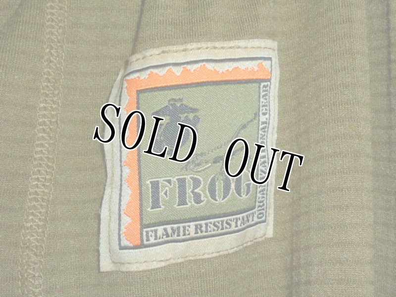 画像2: 米軍放出品,ポーラテック アンダーパンツ L-R (2)