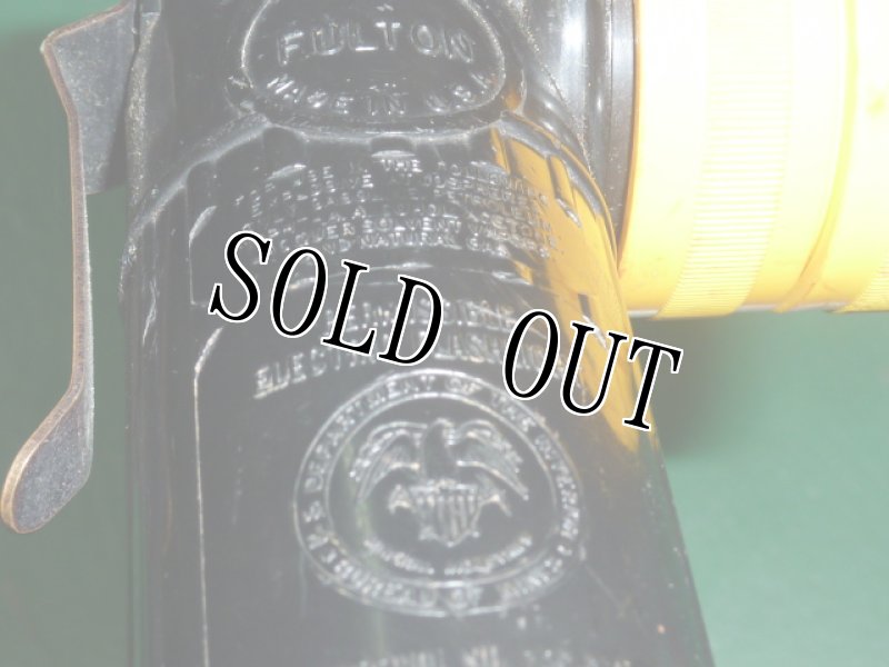 画像5: 米軍実物,FULTON L型 MX-212/U フラッシュライト (5)