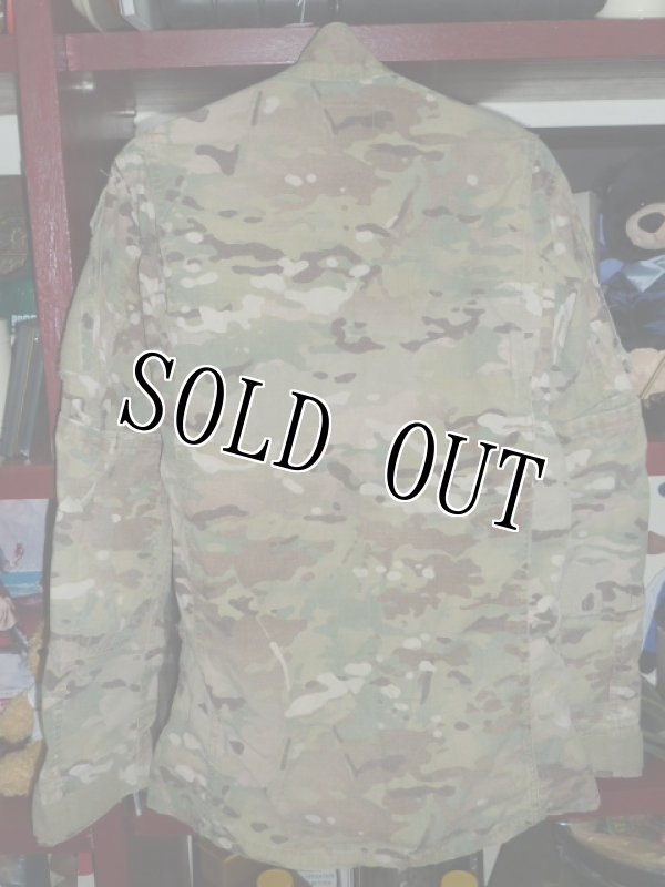 画像3: 米軍放出品,マルチカム ジャケット XS-L (3)