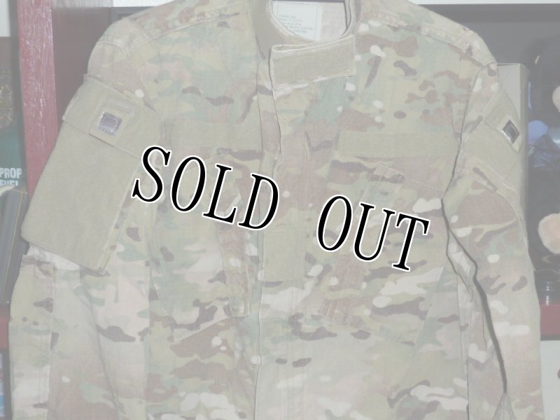 画像2: 米軍放出品,マルチカム ジャケット XS-L (2)