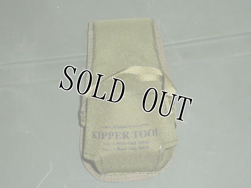 画像5: 米軍実物 KIPPER TOOL CARPENTER WAIST BELT TOOL POUCH (5)