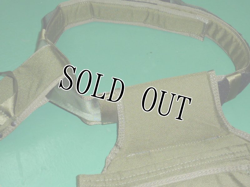 画像2: 米軍実物 KIPPER TOOL CARPENTER WAIST BELT TOOL POUCH (2)