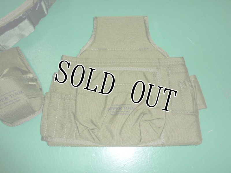 画像3: 米軍実物 KIPPER TOOL CARPENTER WAIST BELT TOOL POUCH (3)