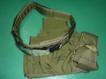 画像1: 米軍実物　KIPPER TOOL　CARPENTER WAIST BELT TOOL POUCH (1)