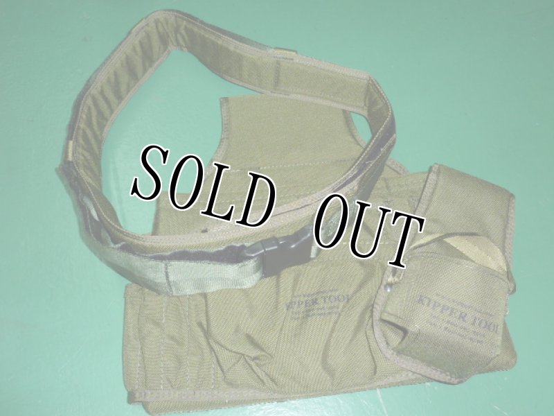 画像1: 米軍実物　KIPPER TOOL　CARPENTER WAIST BELT TOOL POUCH (1)