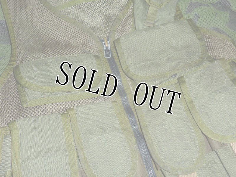 画像5: 米軍放出品.イーグルサバイバルベスト　M　OD (5)