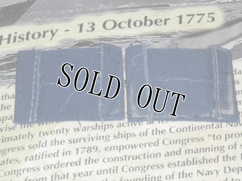 画像2: 米軍実物 US NAVY  三等海曹 (PO3) 1ペア (2)