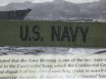 画像2: 米軍実物　　U.S.　 NAVY　　ワッペン (2)