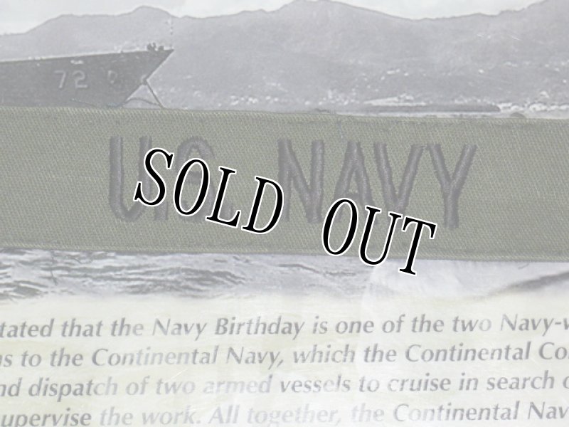 画像2: 米軍実物  U.S.  NAVY  ワッペン (2)