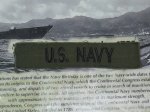 画像1: 米軍実物　　U.S.　 NAVY　　ワッペン (1)