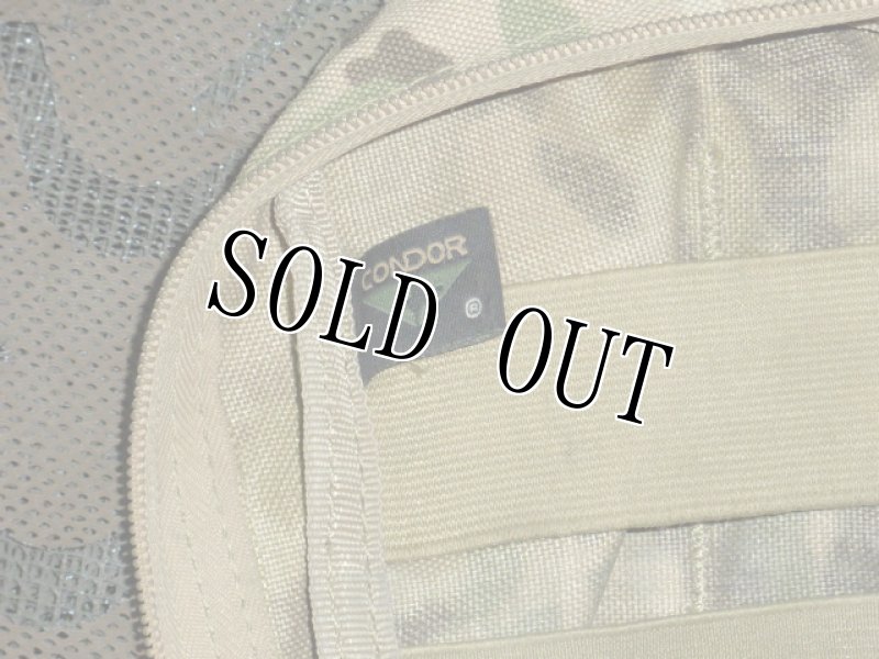 画像4: 米軍放出品,CONDOR メディック ポーチ マルチ (4)