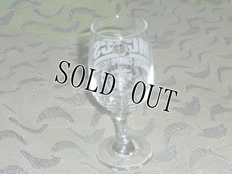 画像3: 米軍放出品,MCCS U,S,MARINES ワイングラス (3)