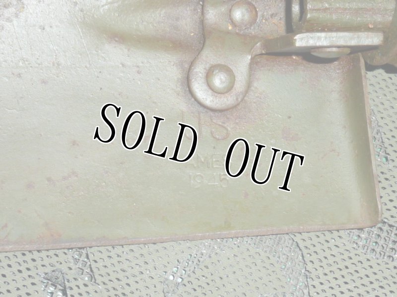 画像3: 米軍放出品.M1945　スコップ (3)