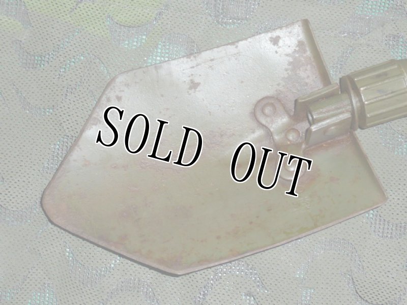 画像2: 米軍放出品.M1945　スコップ (2)