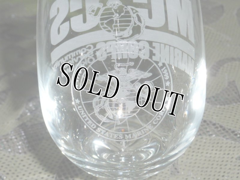 画像4: 米軍放出品,MCCS U,S,MARINES ワイングラス (4)