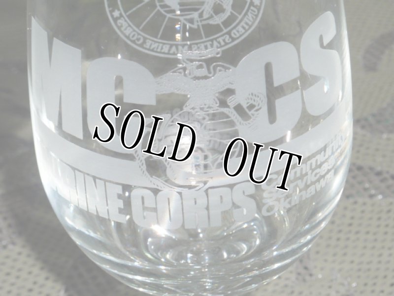 画像2: 米軍放出品,MCCS U,S,MARINES ワイングラス (2)