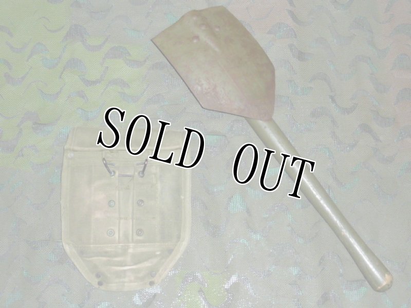 画像5: 米軍放出品.M1945　スコップ (5)