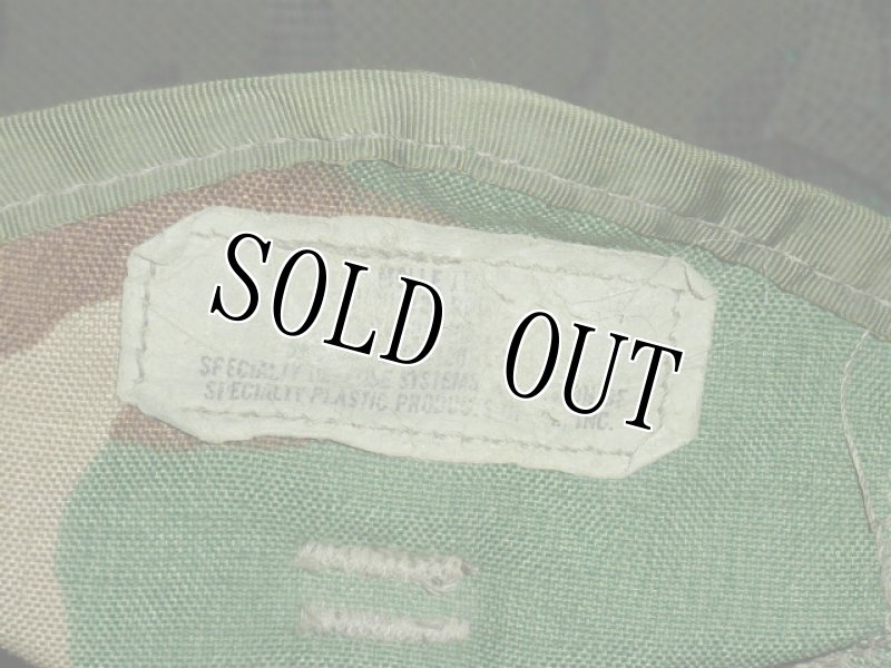 画像7: 米軍実物,　MOLLE 100連　ポーチ　ウッドラ ンド (7)