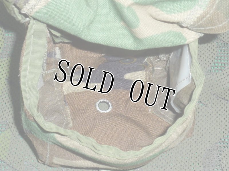 画像6: 米軍実物,　MOLLE 100連　ポーチ　ウッドラ ンド (6)